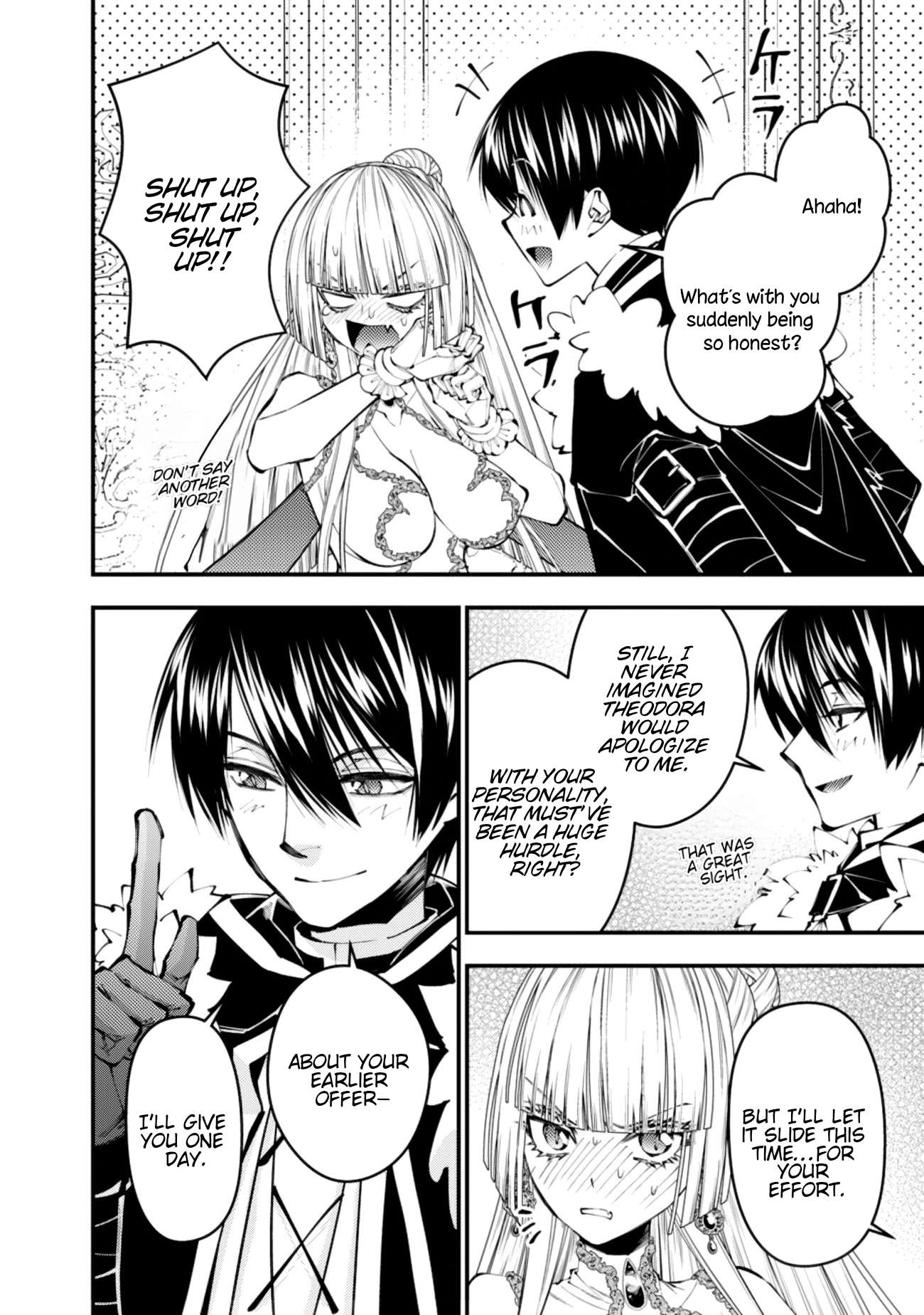 The Dark Massacre of the Vengeful Hero, Chapter 113 image 16